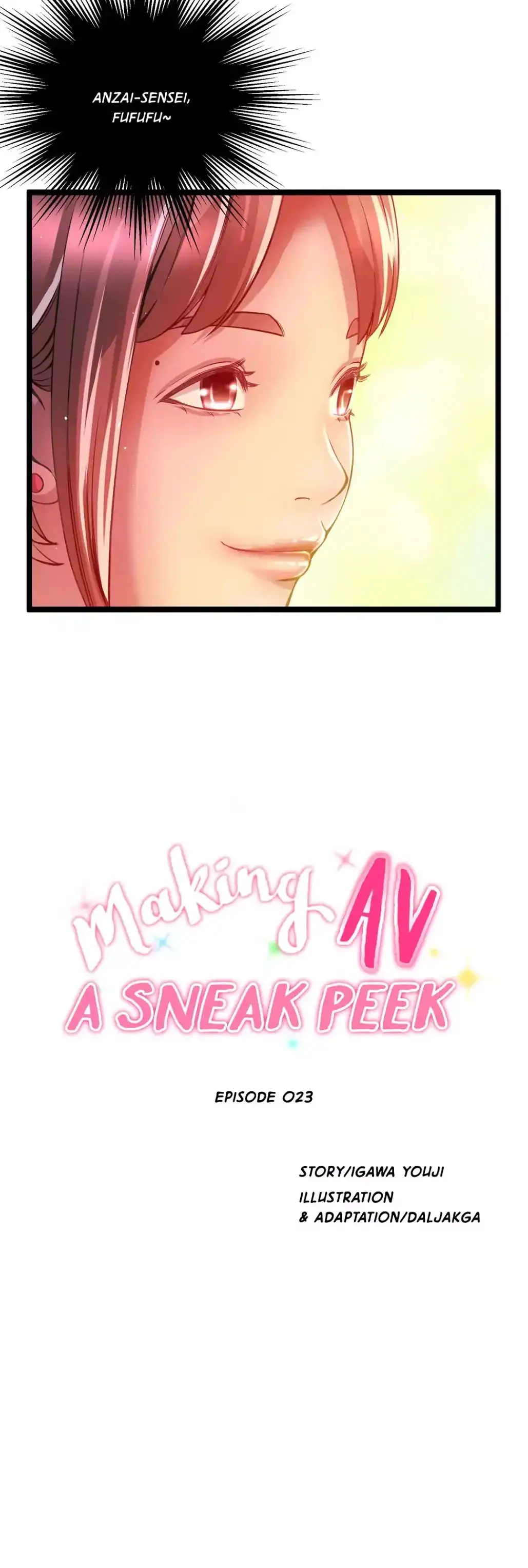 Making AV: A Sneak Peek Chapter 23 - Page 12