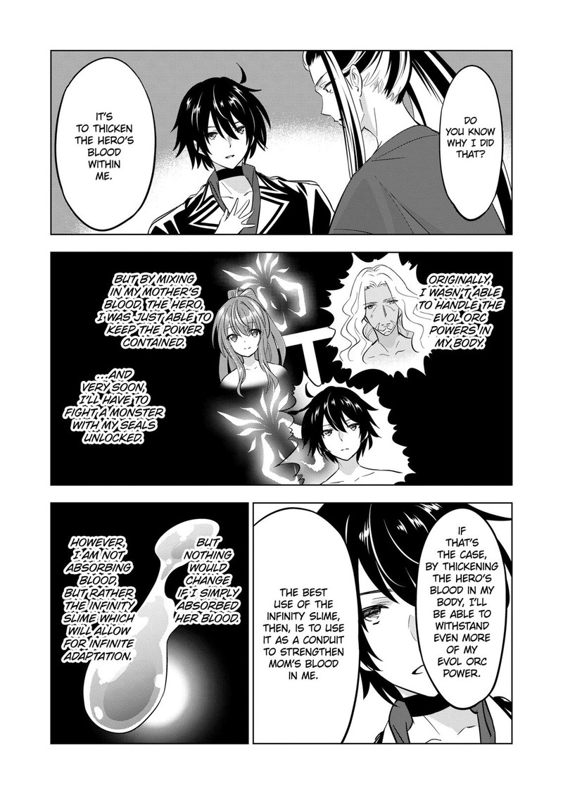 Shijou Saikyou Orc-san no Tanoshii Tanetsuke Harem Zukuri Chapter 97 - Page 13