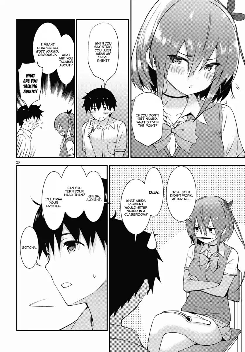 Kawaikereba Hentai demo Suki ni Natte Kuremasu ka? Chapter 17 - Page 19