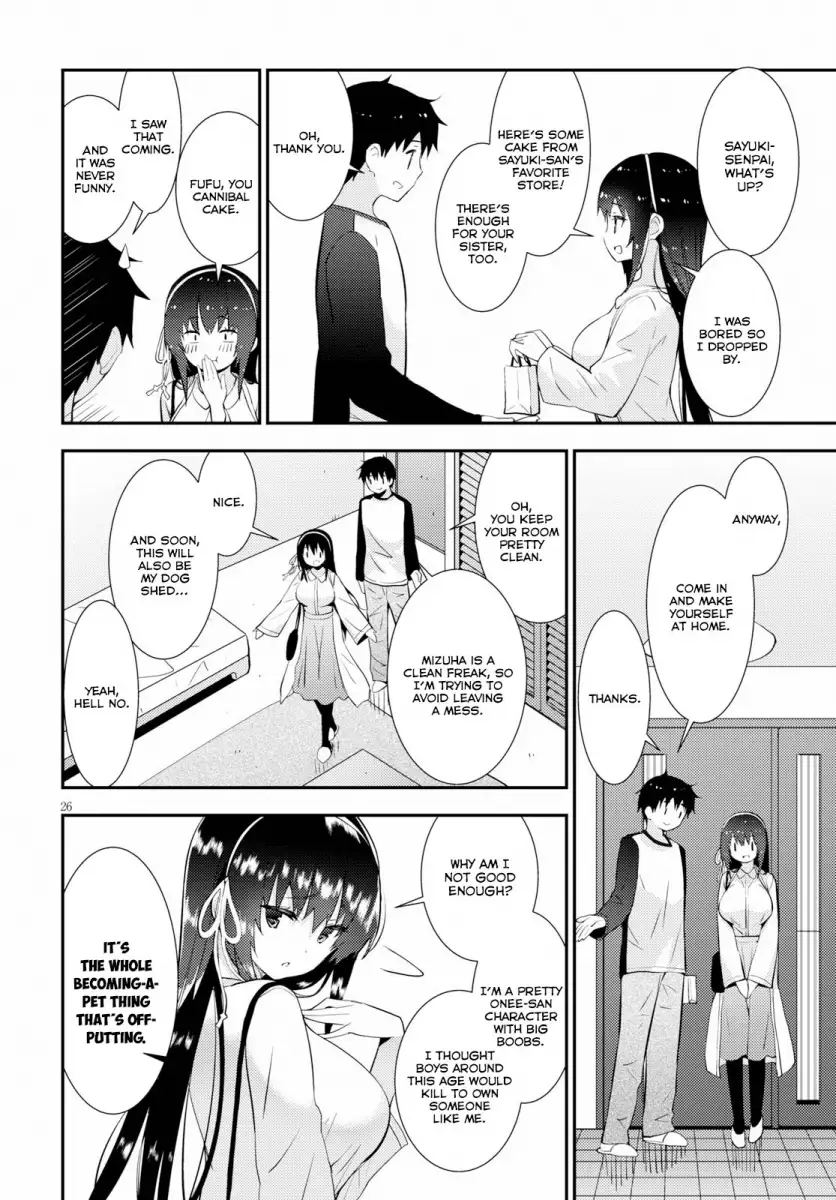 Kawaikereba Hentai demo Suki ni Natte Kuremasu ka? Chapter 19 - Page 26