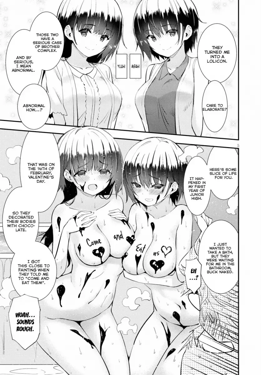 Kawaikereba Hentai demo Suki ni Natte Kuremasu ka? Chapter 19 - Page 5