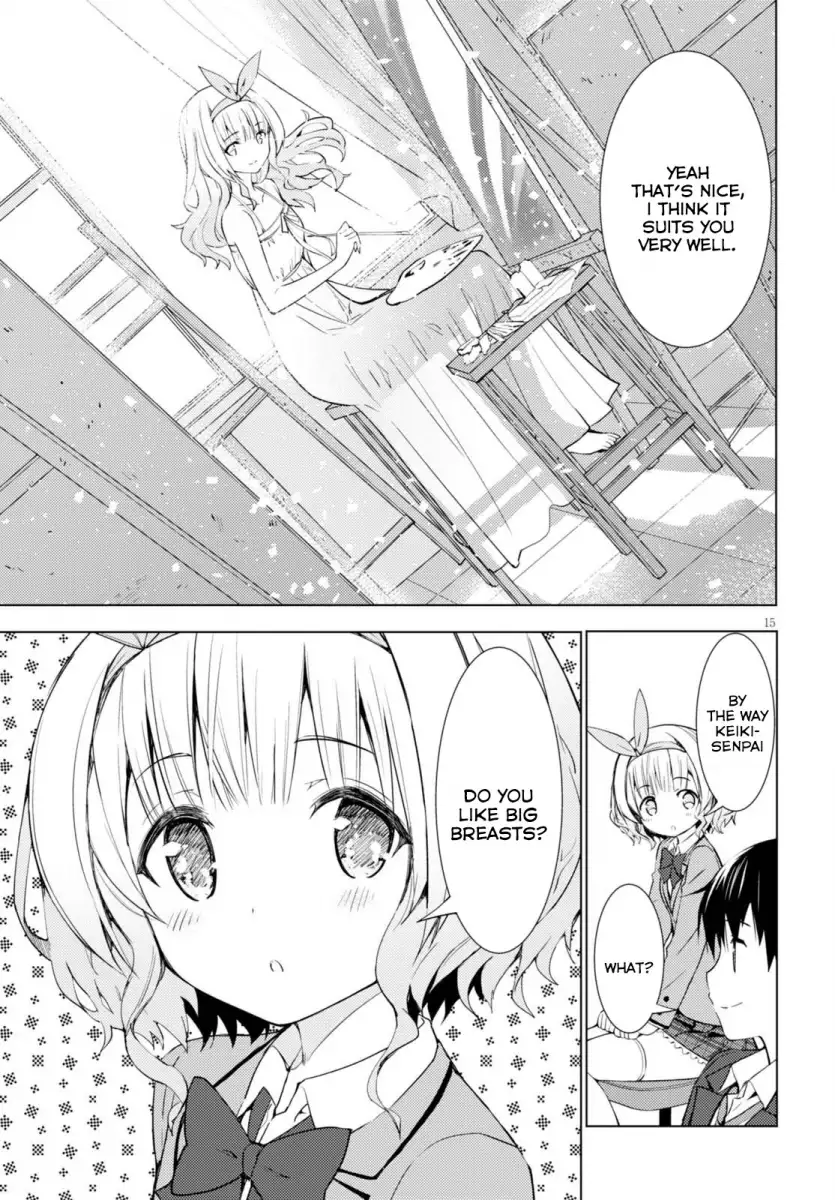 Kawaikereba Hentai demo Suki ni Natte Kuremasu ka? Chapter 2 - Page 15