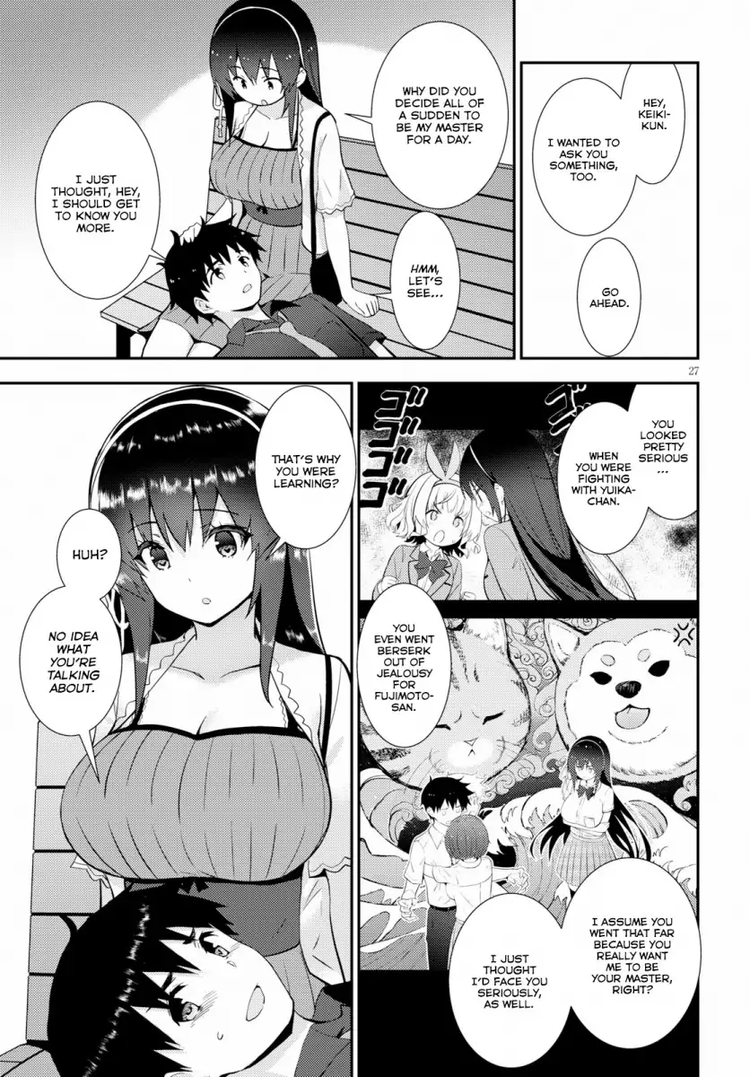 Kawaikereba Hentai demo Suki ni Natte Kuremasu ka? Chapter 22 - Page 27