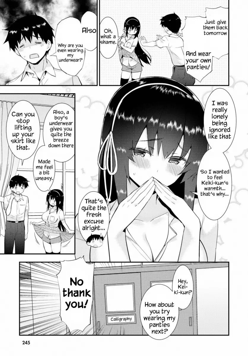 Kawaikereba Hentai demo Suki ni Natte Kuremasu ka? Chapter 25 - Page 11