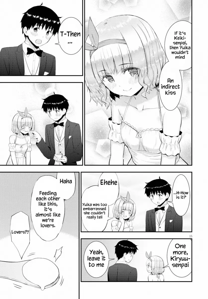 Kawaikereba Hentai demo Suki ni Natte Kuremasu ka? Chapter 27 - Page 15