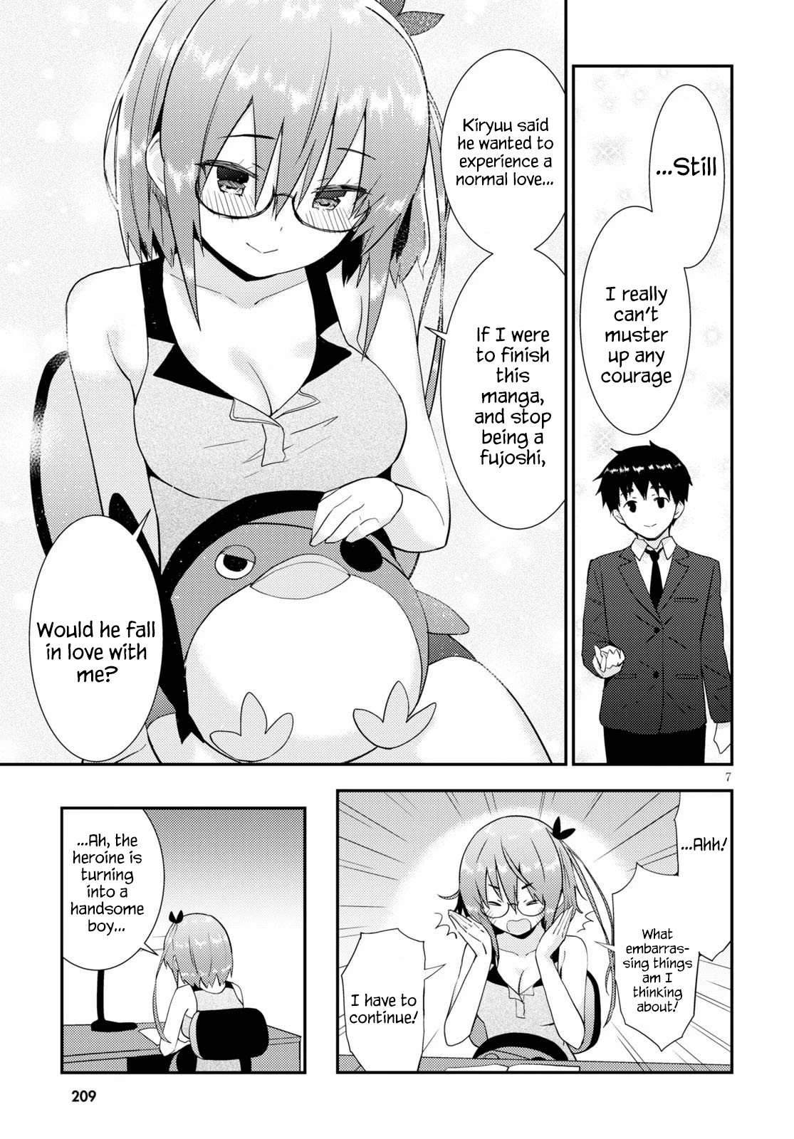 Kawaikereba Hentai demo Suki ni Natte Kuremasu ka? Chapter 30 - Page 7