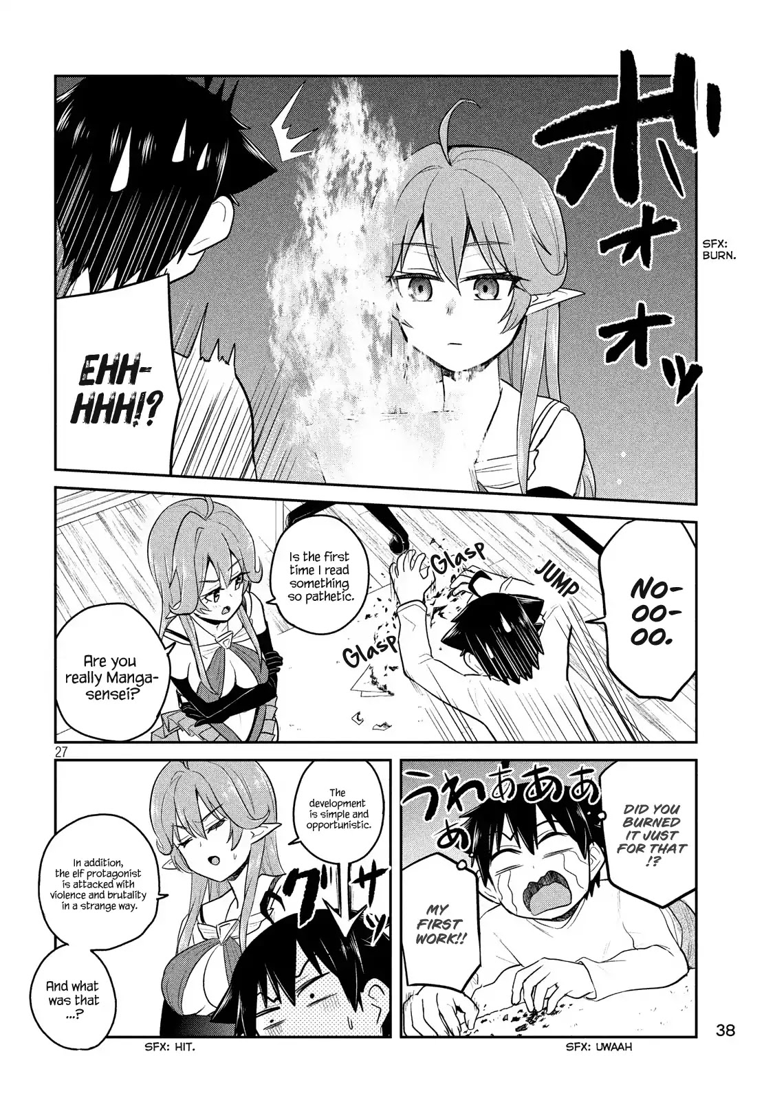 Otaku no Tonari wa ERUFU Desuka? Chapter 1 - Page 27