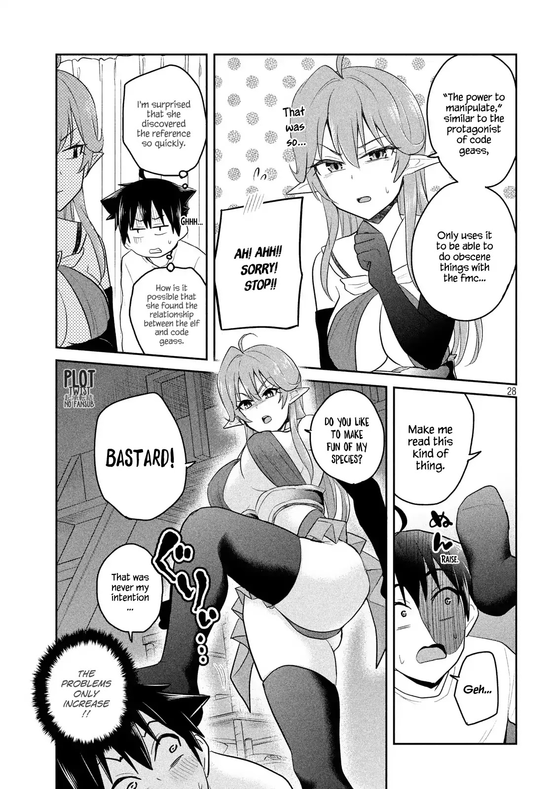 Otaku no Tonari wa ERUFU Desuka? Chapter 1 - Page 28