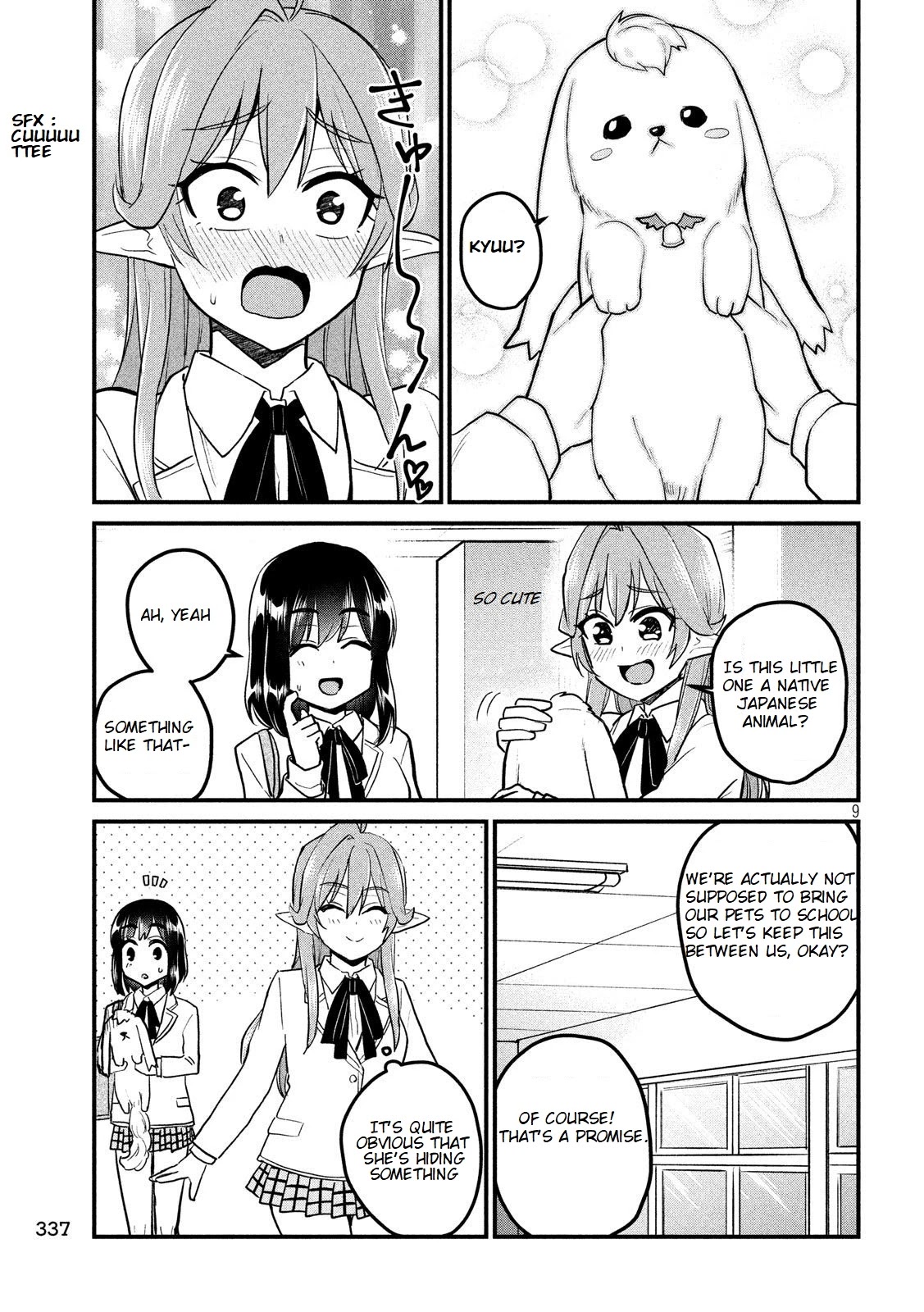 Otaku no Tonari wa ERUFU Desuka? Chapter 5 - Page 10