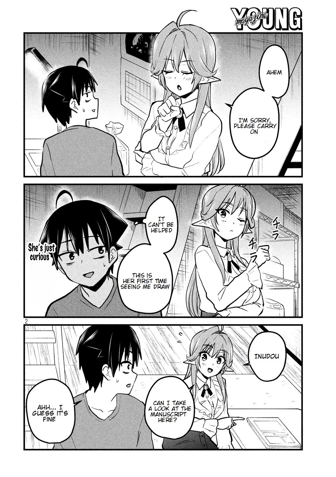 Otaku no Tonari wa ERUFU Desuka? Chapter 7 - Page 3