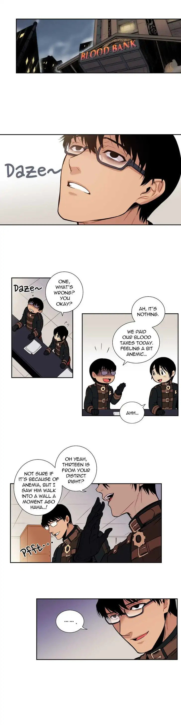 B**** Bank Chapter 14 - Page 5