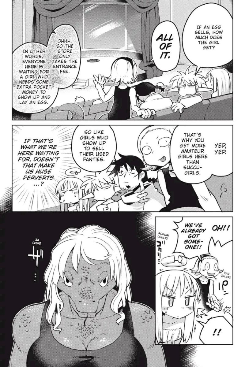 Ishuzoku Reviewers Chapter 14 - Page 8