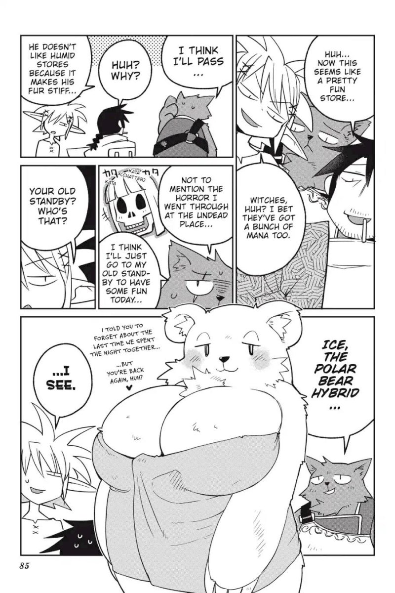 Ishuzoku Reviewers Chapter 19 - Page 3