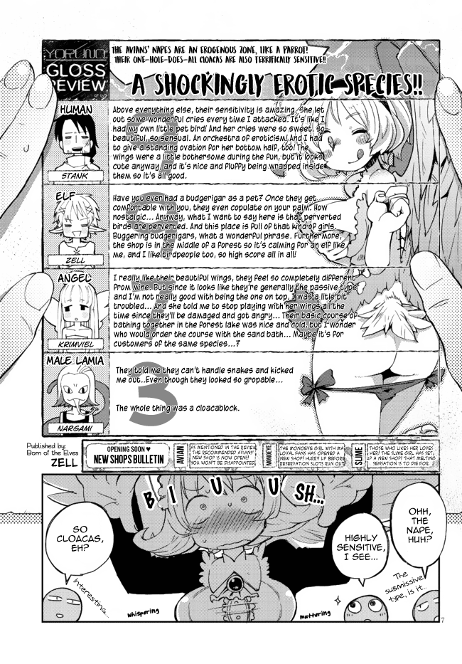 Ishuzoku Reviewers Chapter 2 - Page 7