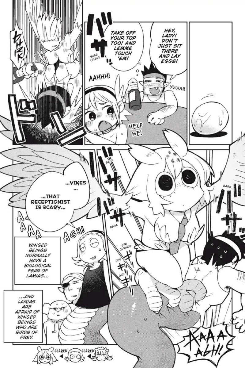 Ishuzoku Reviewers Chapter 21.2 - Page 3