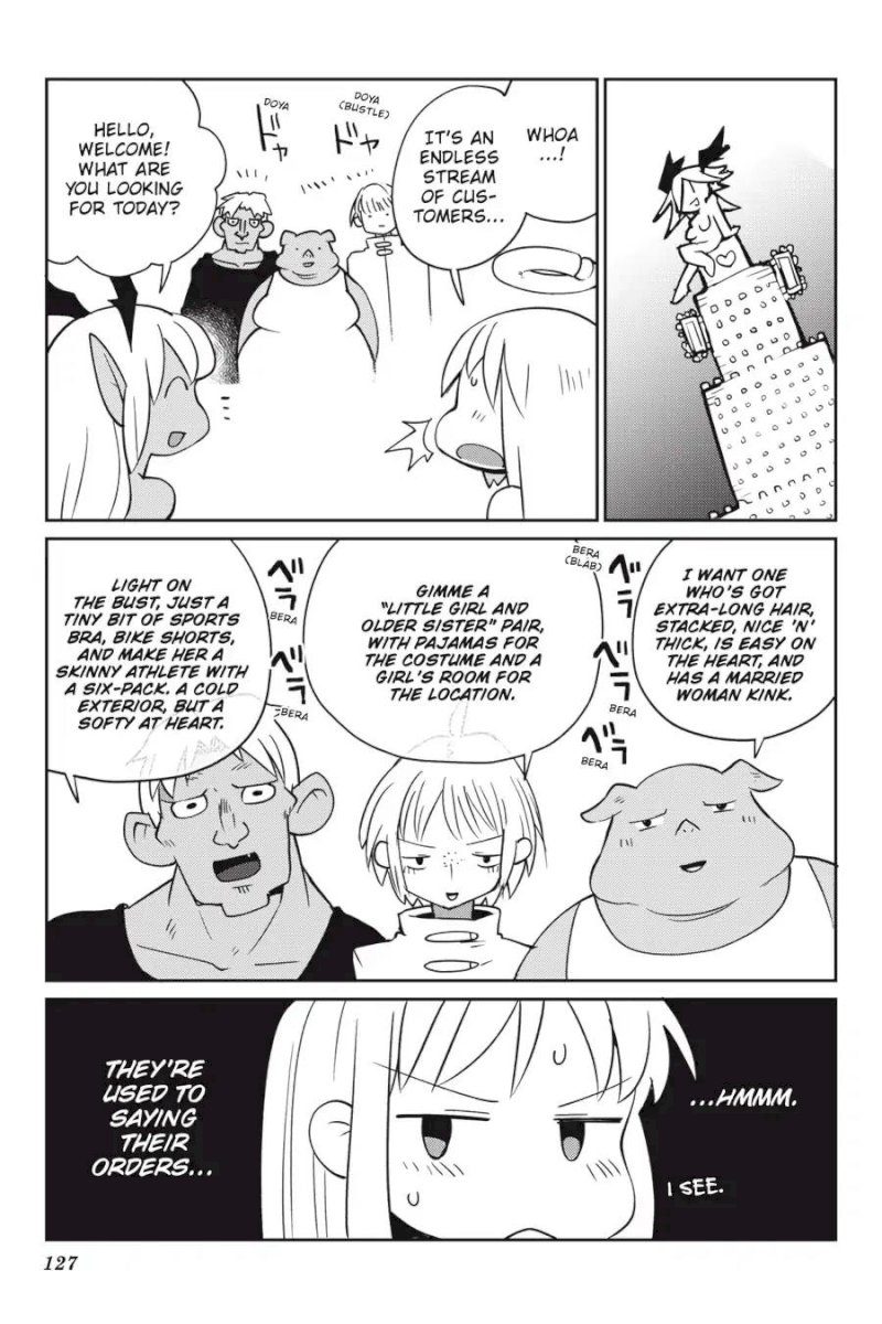 Ishuzoku Reviewers Chapter 21.2 - Page 4