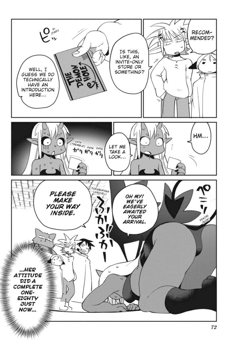 Ishuzoku Reviewers Chapter 26 - Page 6