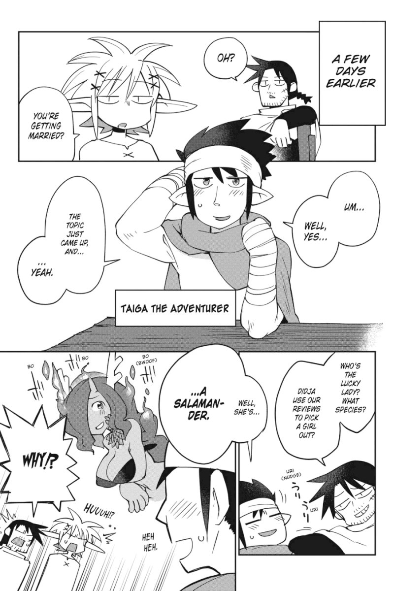 Ishuzoku Reviewers Chapter 28 - Page 3