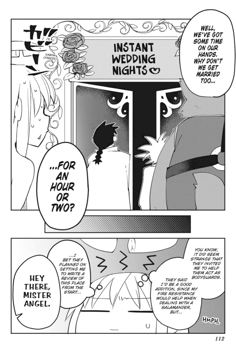 Ishuzoku Reviewers Chapter 28 - Page 8