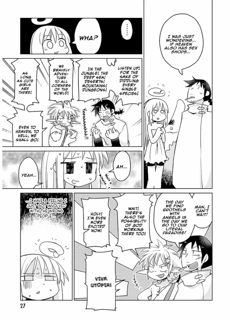 Ishuzoku Reviewers Chapter 3 - Page 5