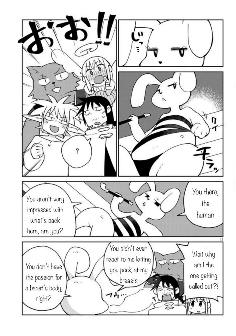 Ishuzoku Reviewers Chapter 30 - Page 10