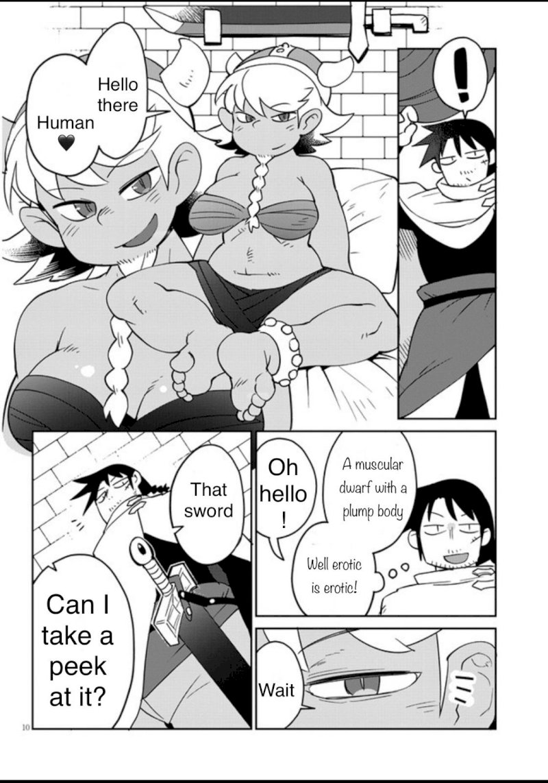 Ishuzoku Reviewers Chapter 32 - Page 10