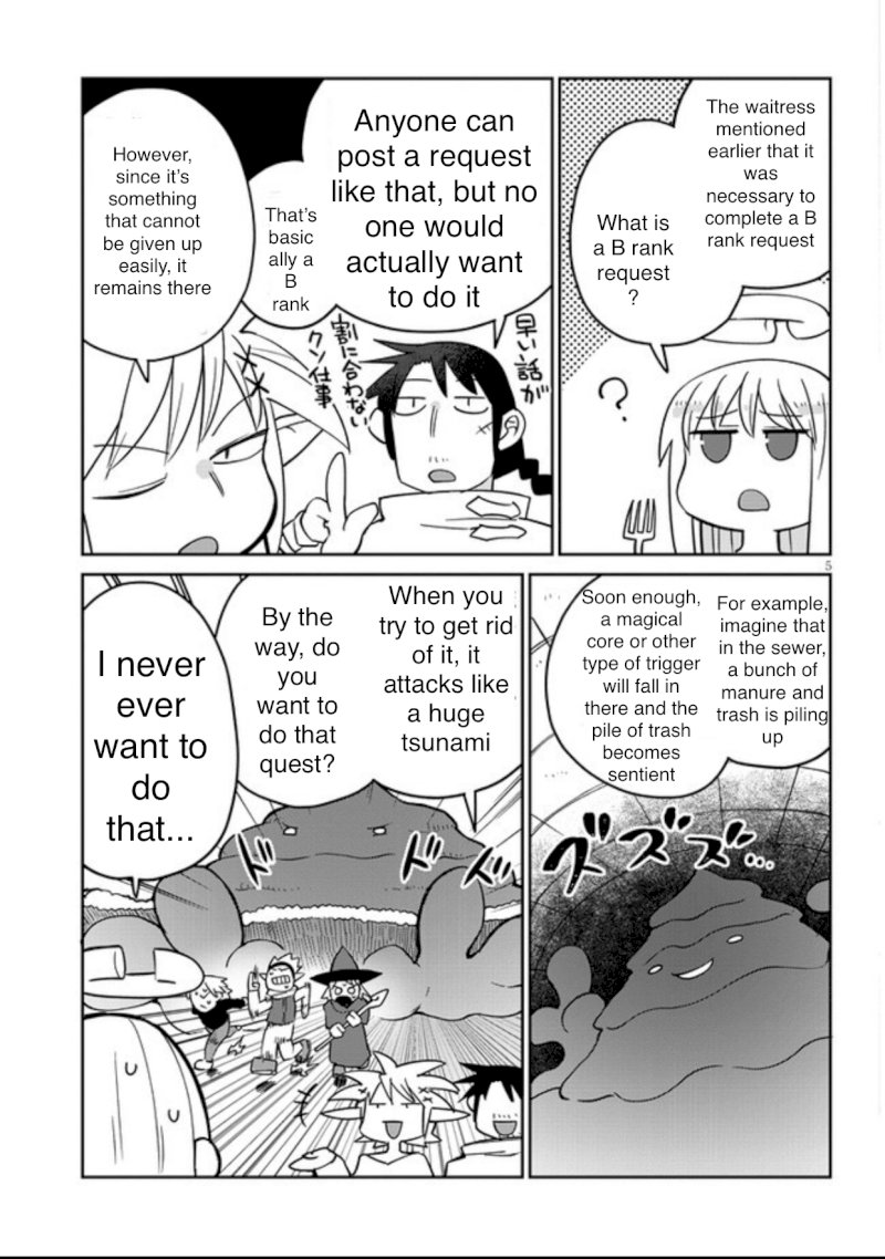 Ishuzoku Reviewers Chapter 33 - Page 5