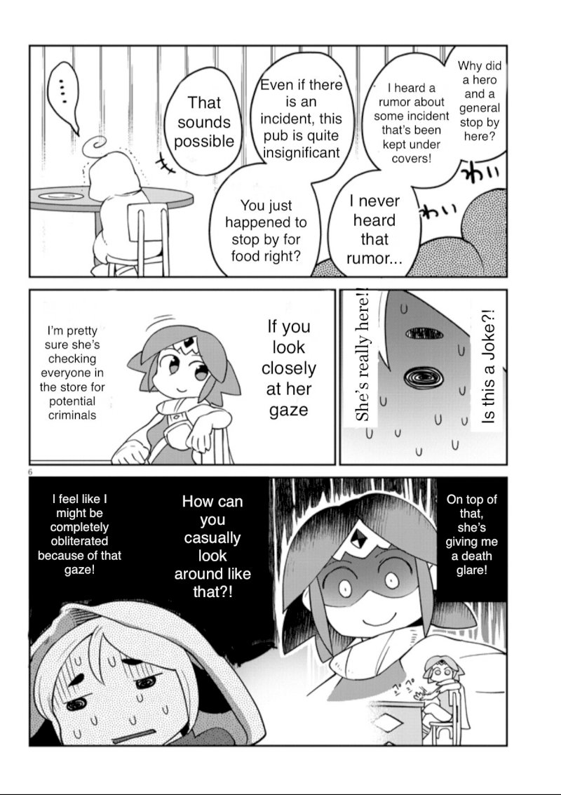 Ishuzoku Reviewers Chapter 34 - Page 6