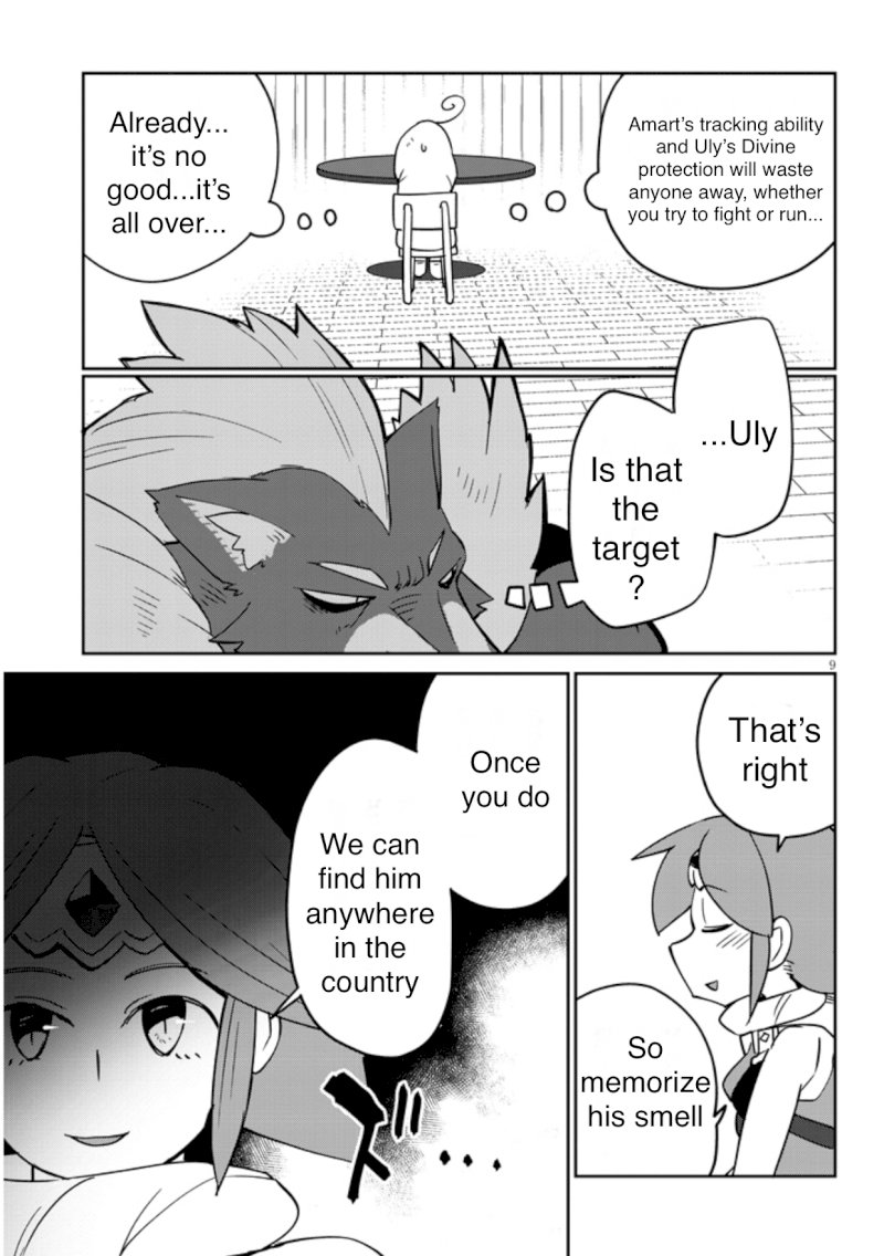 Ishuzoku Reviewers Chapter 34 - Page 9