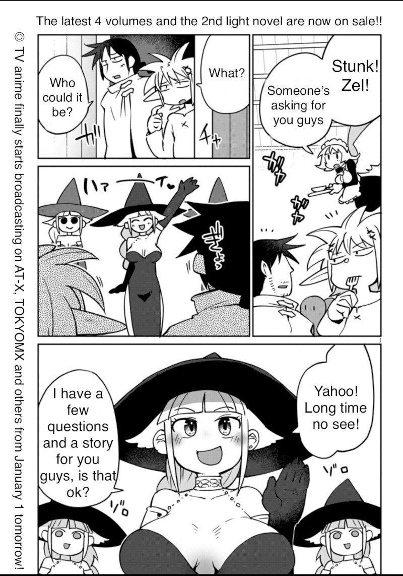 Ishuzoku Reviewers Chapter 36 - Page 1