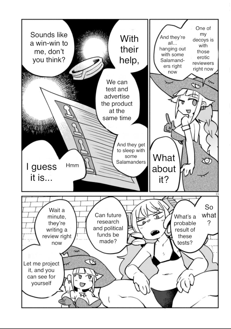 Ishuzoku Reviewers Chapter 36 - Page 15