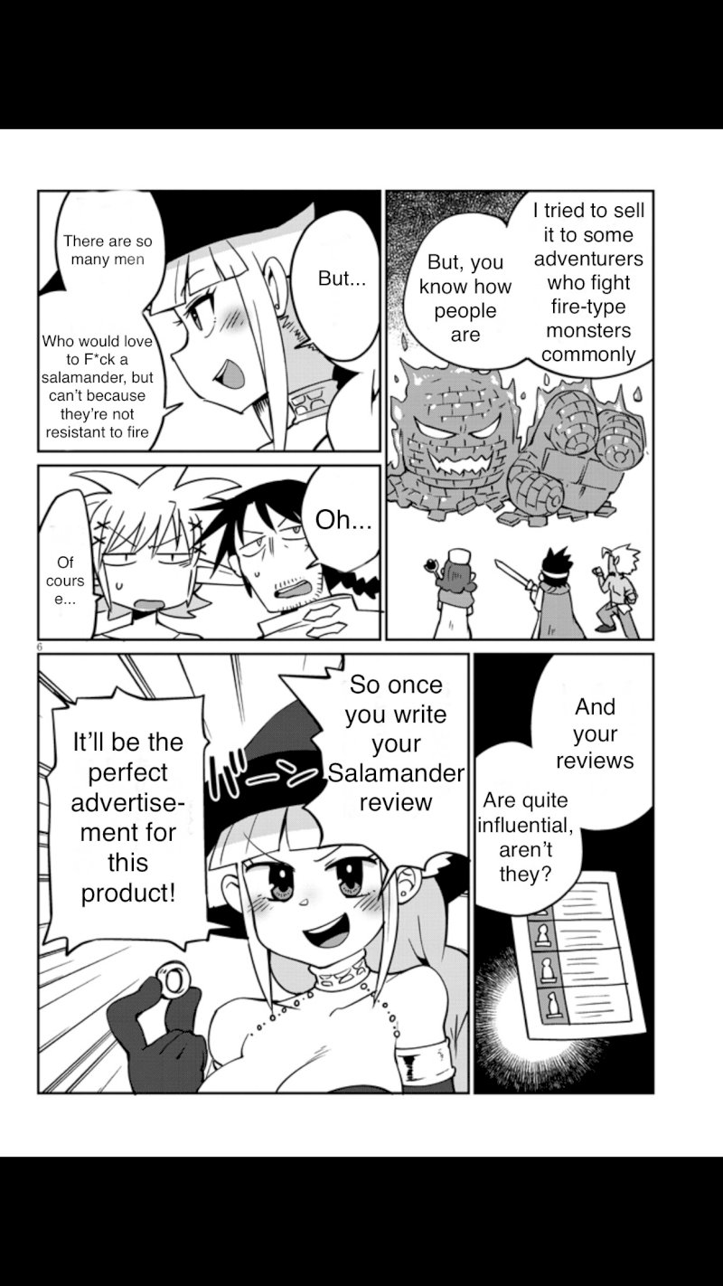 Ishuzoku Reviewers Chapter 36 - Page 6