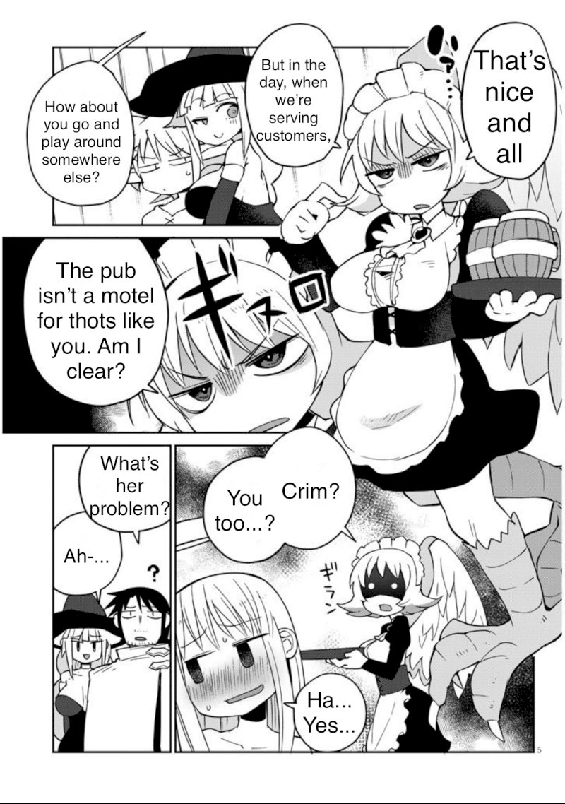 Ishuzoku Reviewers Chapter 37 - Page 5