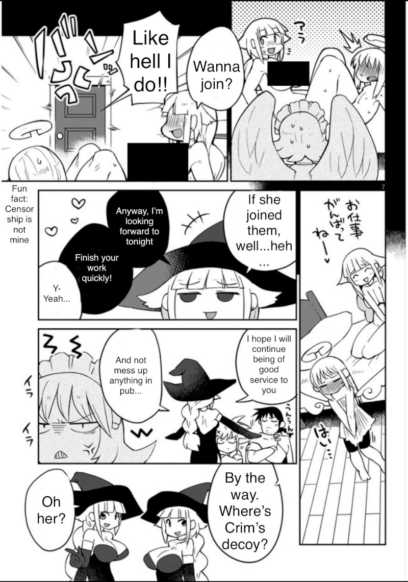 Ishuzoku Reviewers Chapter 37 - Page 7