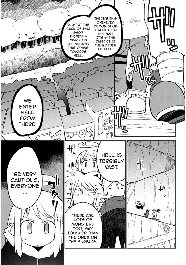 Ishuzoku Reviewers Chapter 43 - Page 5