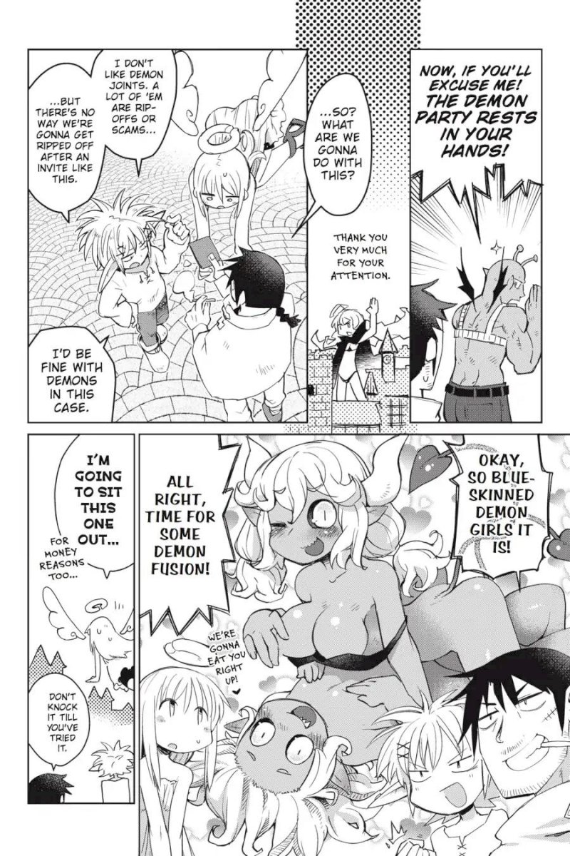 Ishuzoku Reviewers Chapter 5 - Page 6