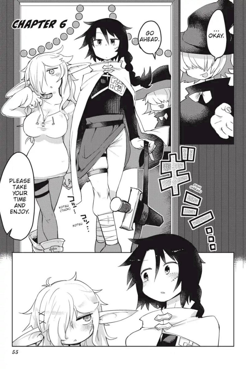 Ishuzoku Reviewers Chapter 6 - Page 1