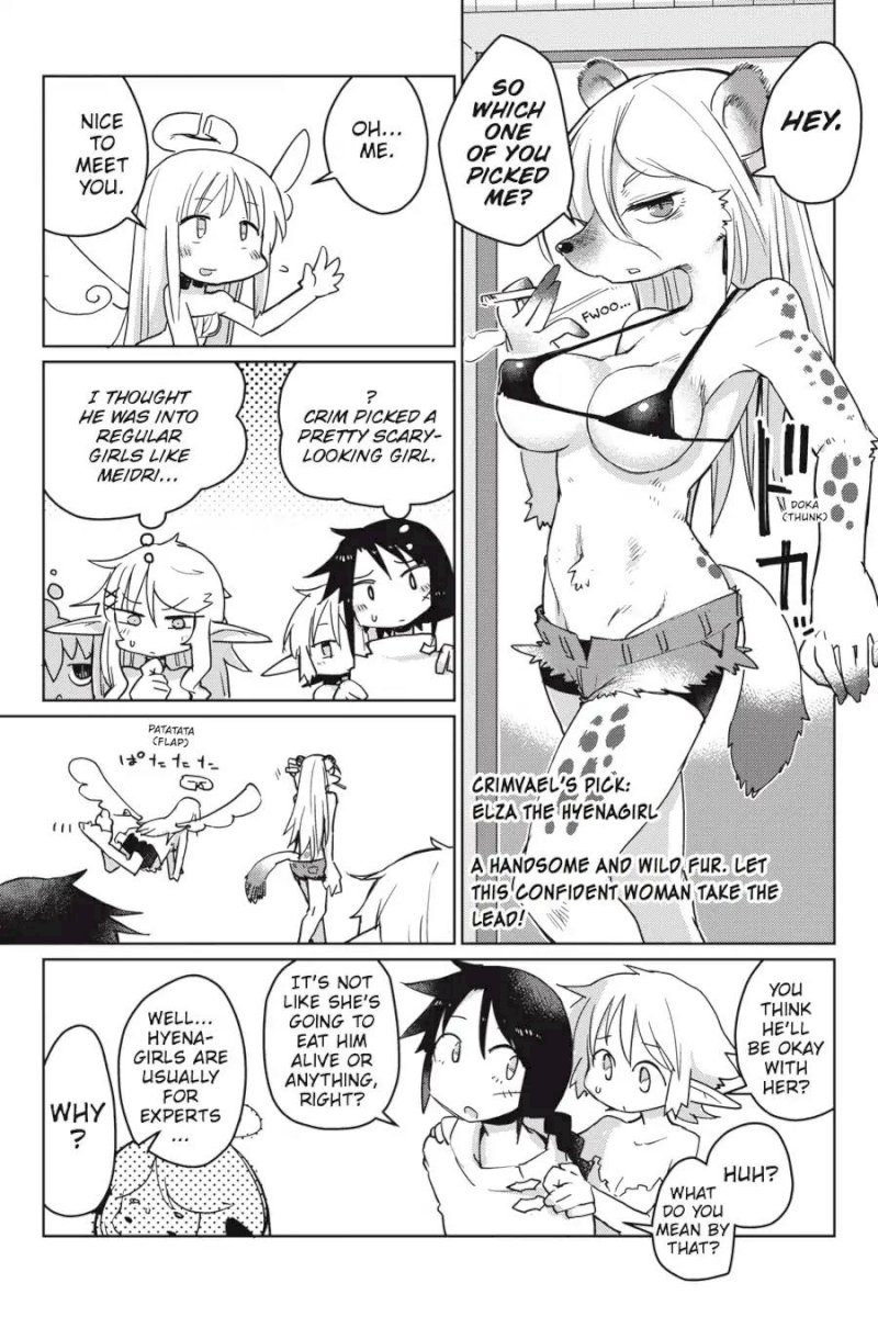 Ishuzoku Reviewers Chapter 7 - Page 8