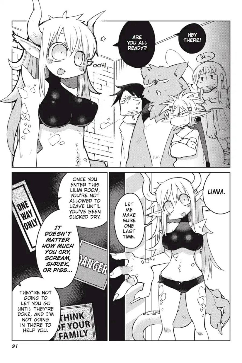 Ishuzoku Reviewers Chapter 9 - Page 3