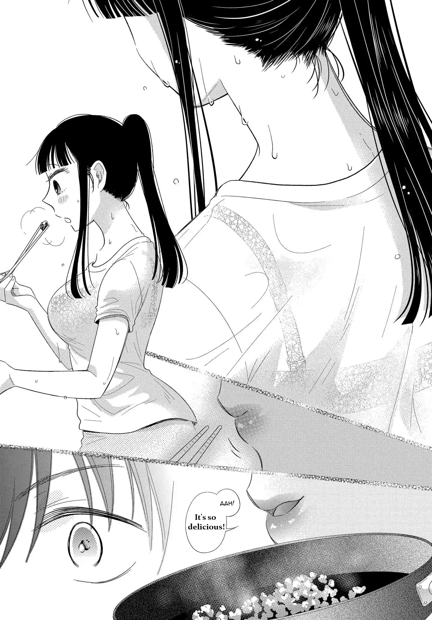 Midara na Kimi ni Kamaretai Chapter 3 - Page 19