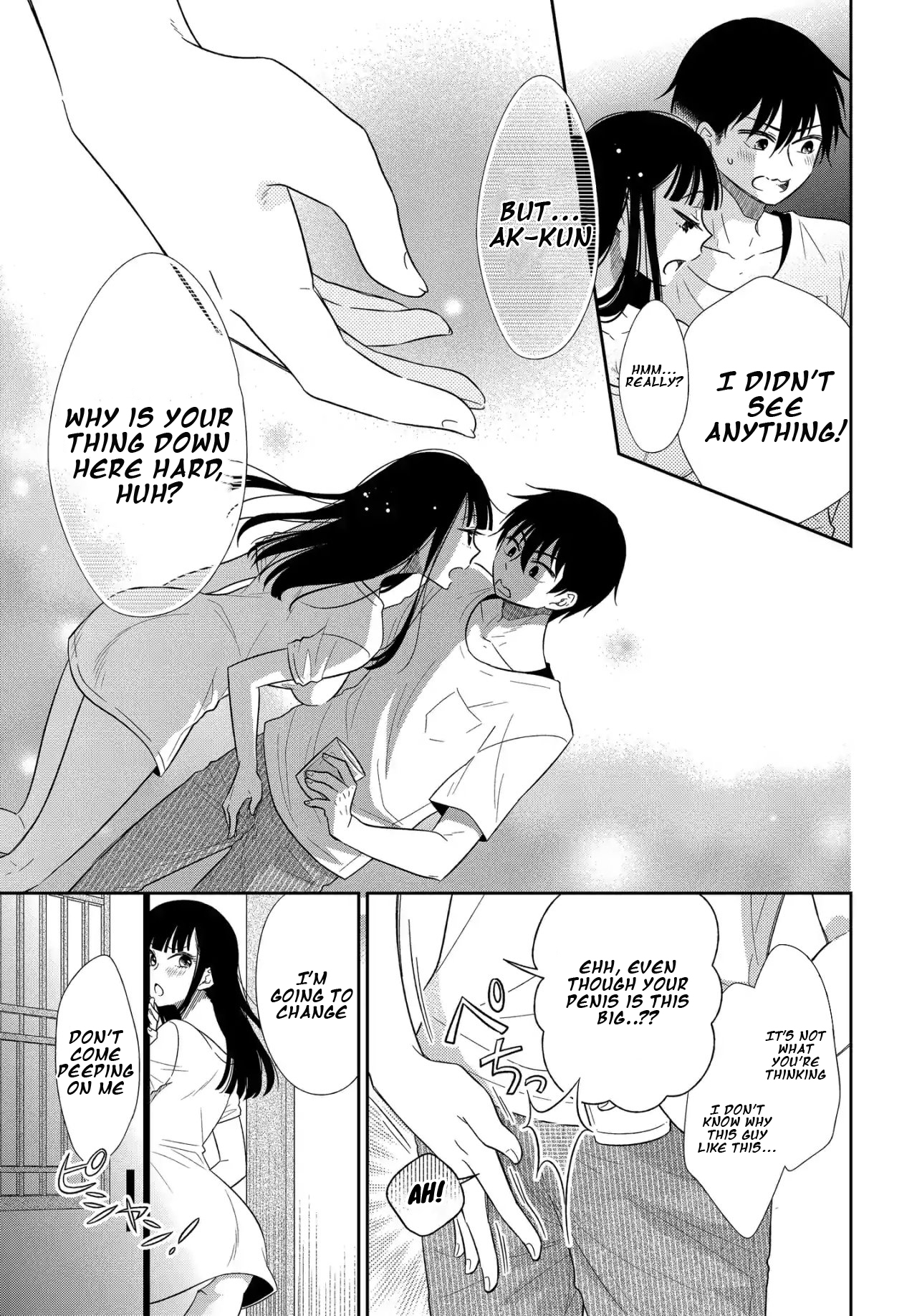 Midara na Kimi ni Kamaretai Chapter 6 - Page 11