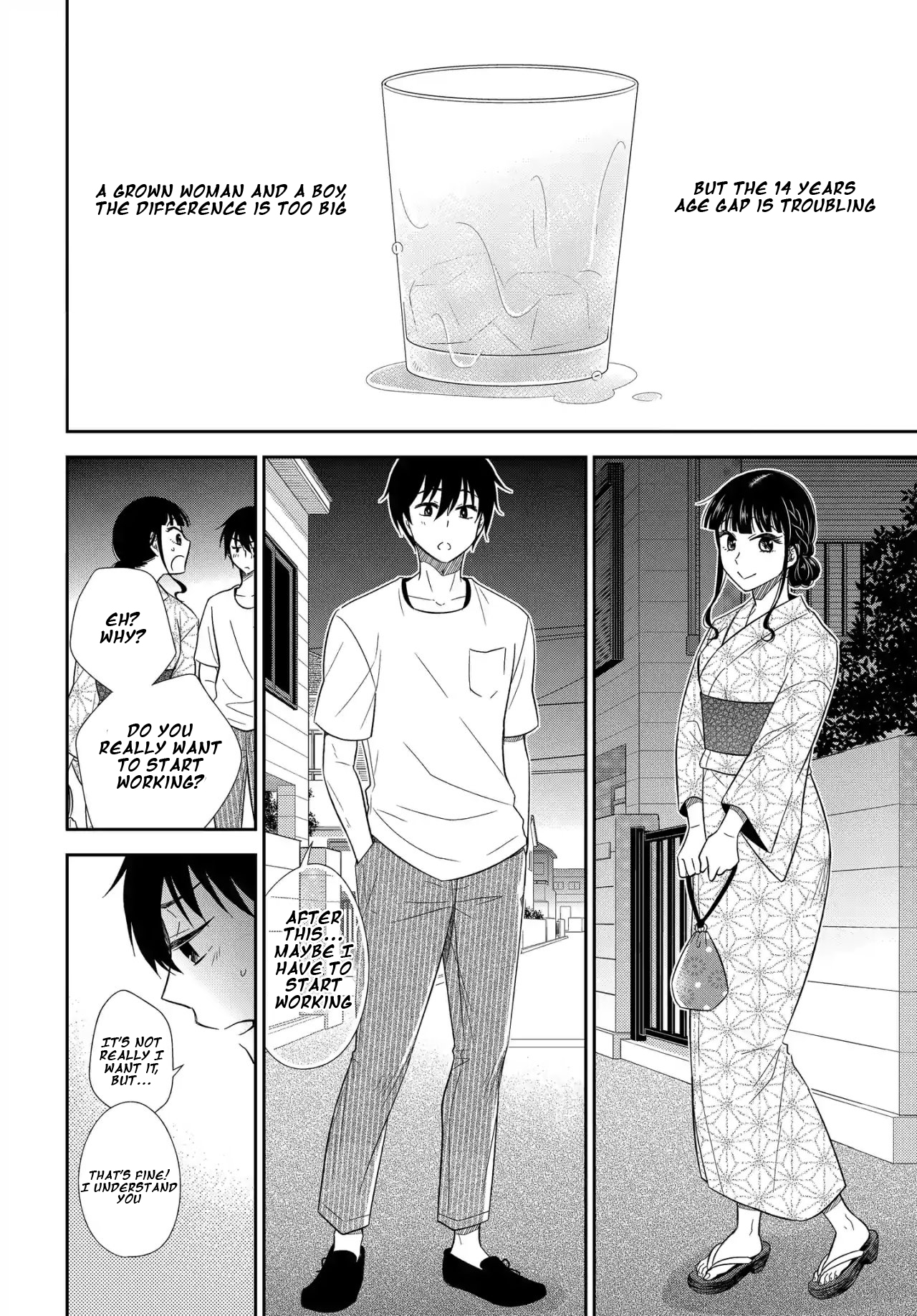 Midara na Kimi ni Kamaretai Chapter 6 - Page 14