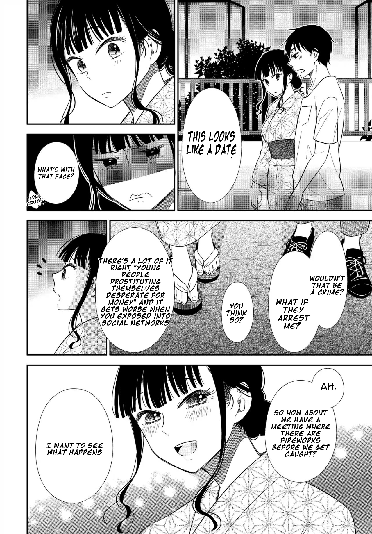Midara na Kimi ni Kamaretai Chapter 6 - Page 18