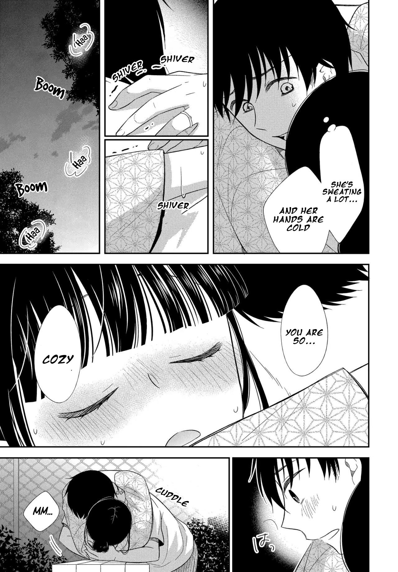 Midara na Kimi ni Kamaretai Chapter 6 - Page 29