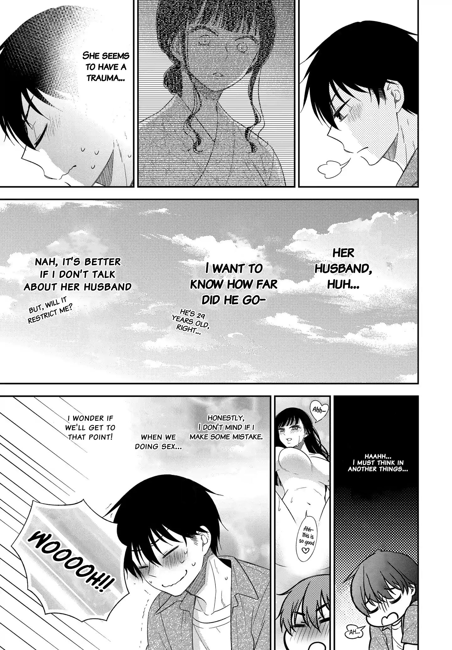 Midara na Kimi ni Kamaretai Chapter 7 - Page 15