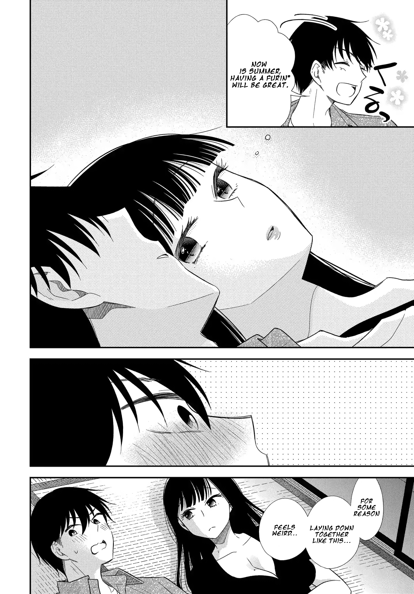Midara na Kimi ni Kamaretai Chapter 7 - Page 28
