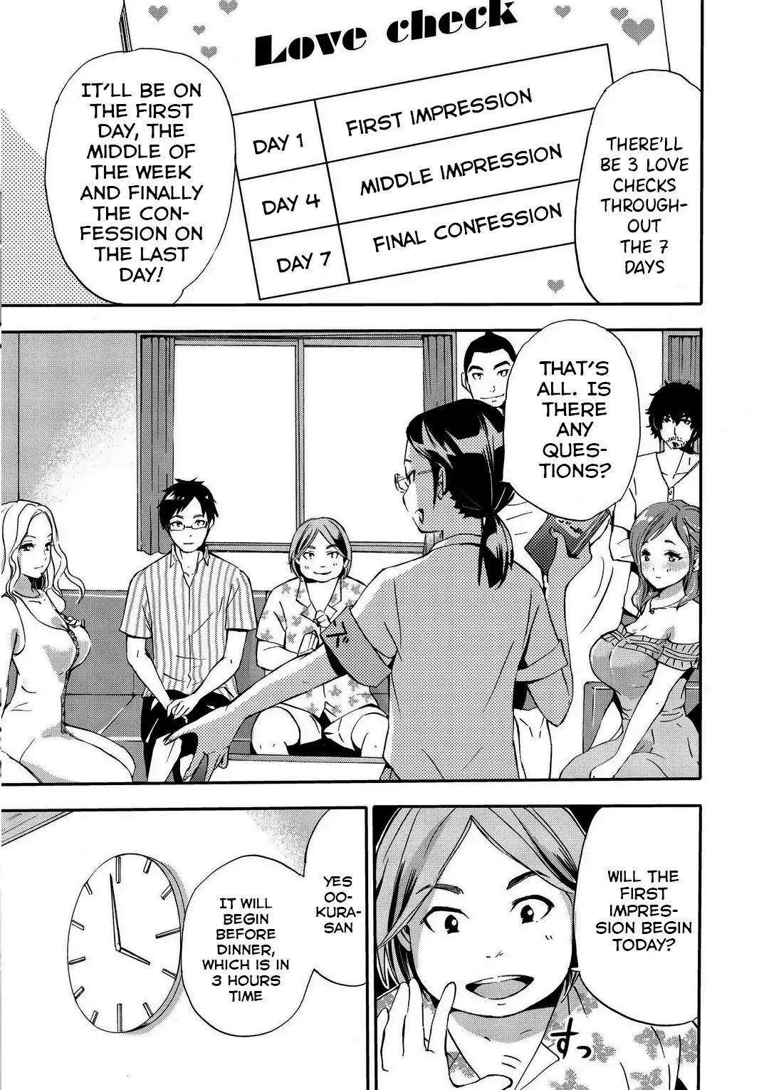 Koikatsu Matching Island Chapter 1 - Page 24