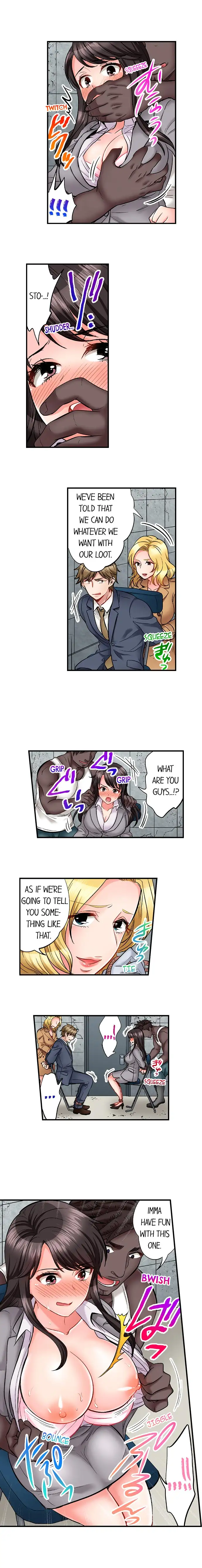 Sex is Part of Undercover Agent’s Job? Chapter 22 - Page 4