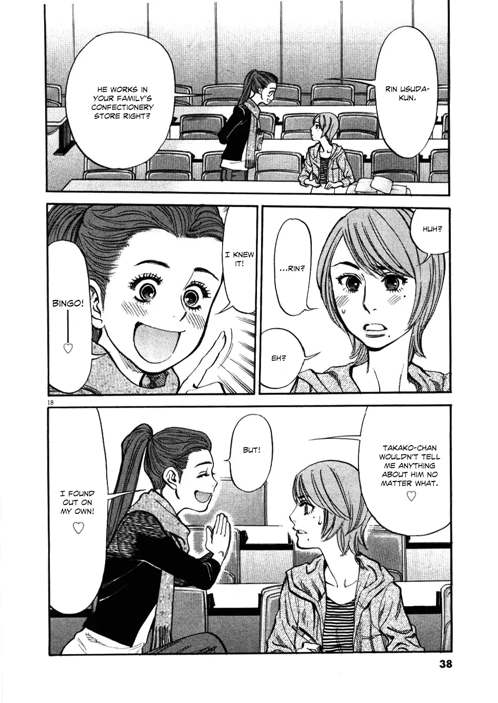 Kono S o, Mi yo! – Cupid no Itazura Chapter 20 - Page 18