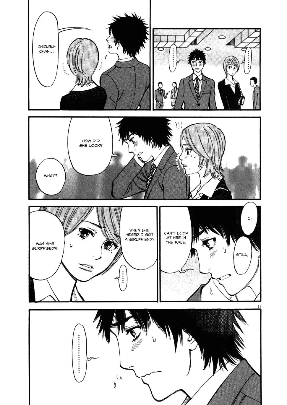 Kono S o, Mi yo! – Cupid no Itazura Chapter 22 - Page 13